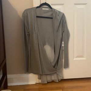 Cardigan/wrap sweater